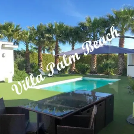 Villa Palm - Cap D'agde - 450m