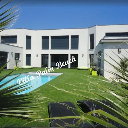 Palm - Cap D'agde - 450m Villa