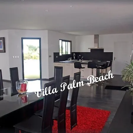 Villa Palm - Cap D'agde - 450m